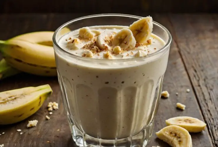 Ninja Creami Banana Milkshake Recipe