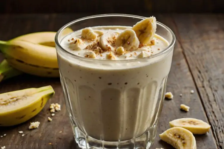 Ninja Creami Banana Milkshake Recipe