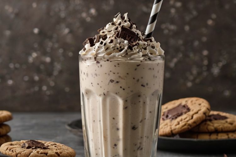 Ninja Creami Cookies and Cream Milkshake Recipe