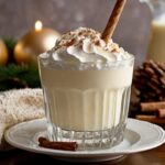 Ninja Creami Eggnog Milkshake Recipe