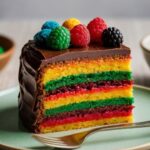 Rainbow Cookie Cake Recipe