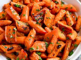 Roasted Baby Carrots Recipe