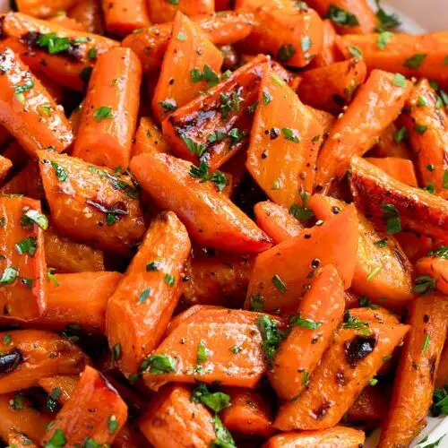 Roasted Baby Carrots Recipe