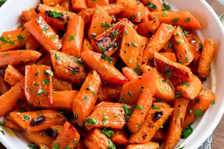 Roasted Baby Carrots Recipe