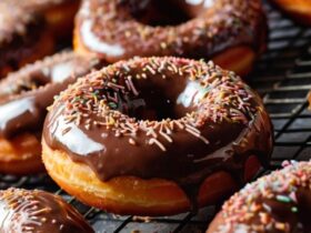 Dunkin Donuts Chocolate Glazed Donuts Recipe