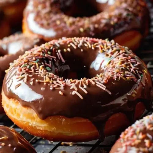 Dunkin Donuts Chocolate Glazed Donuts Recipe