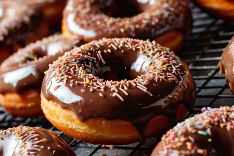 Dunkin Donuts Chocolate Glazed Donuts Recipe