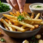 Wendy's Garlic Fries Recipe