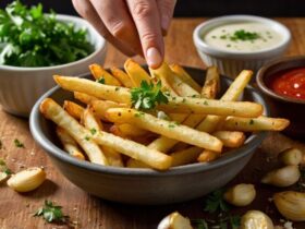 Wendy's Garlic Fries Recipe