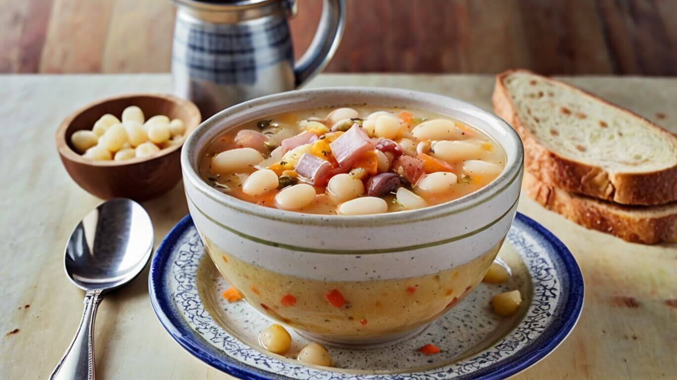 Bob Evans Bean Soup Recipe