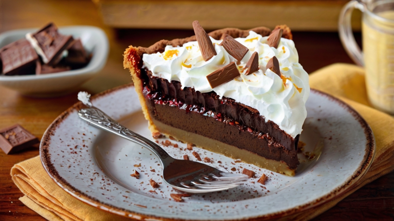 Chocolate Pie Golden Corral Recipe