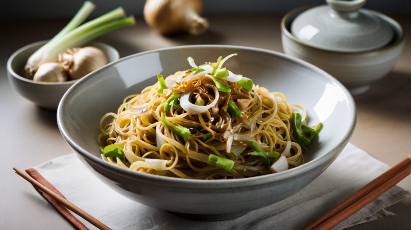 gyu kaku garlic noodles recipe