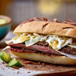 Mexican Torta Cubana Sandwich Recipe