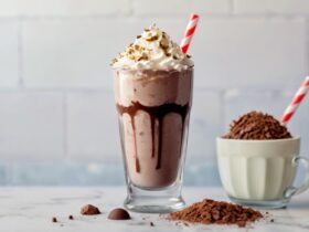 Ninja Creami Chocolate Milkshake Recipe