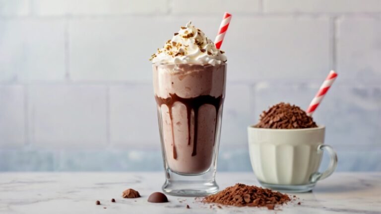 Ninja Creami Chocolate Milkshake Recipe