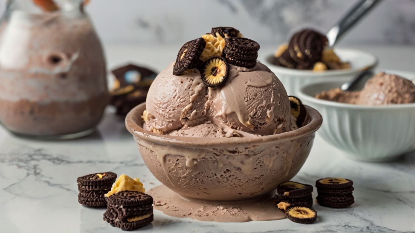 Ninja Creami Oreo Protein Ice Cream Recipe