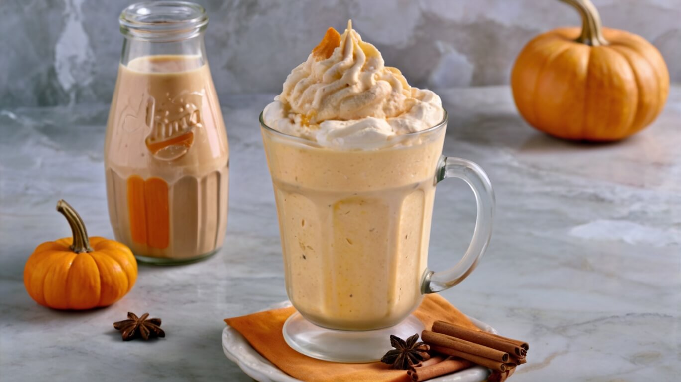 Ninja Creami Pumpkin Spice Milkshake Recipe