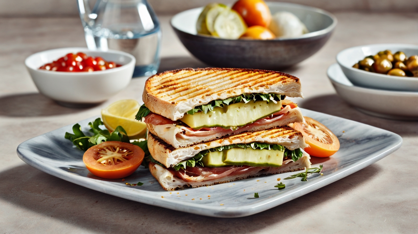 16 Easy Panini Recipes
