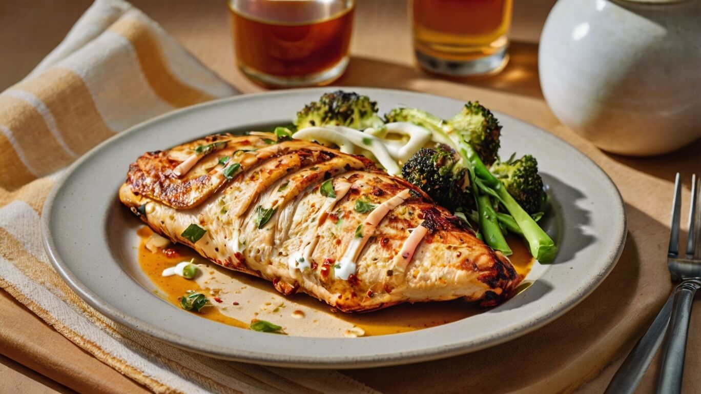 18 Easy 4 Ingredient Chicken Breast Recipes