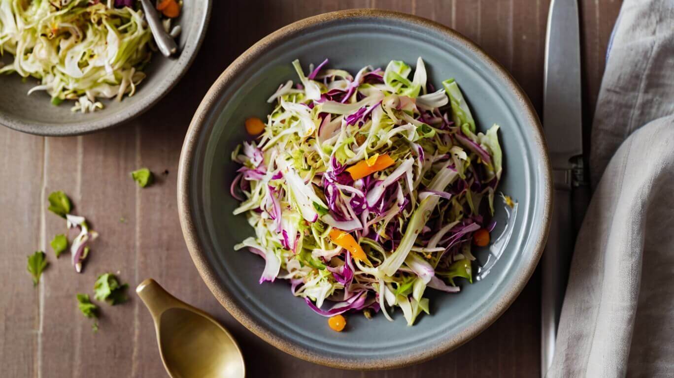 Cava Cabbage Slaw Recipe