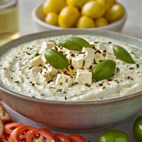 Cava Crazy Feta Recipe