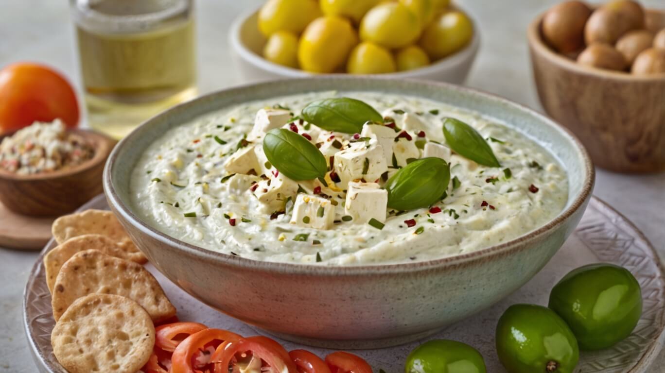 Cava Crazy Feta Recipe