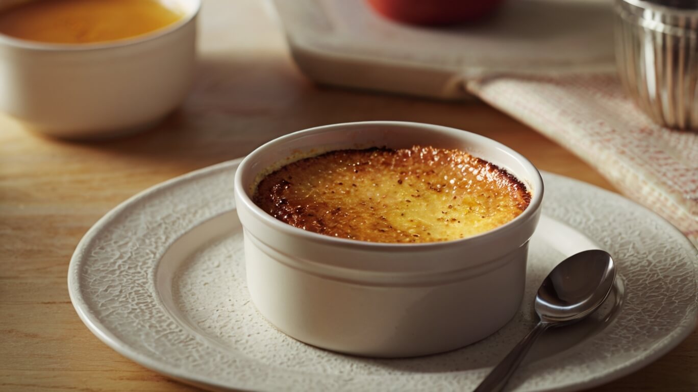 Emile Henry Crème Brûlée Recipe