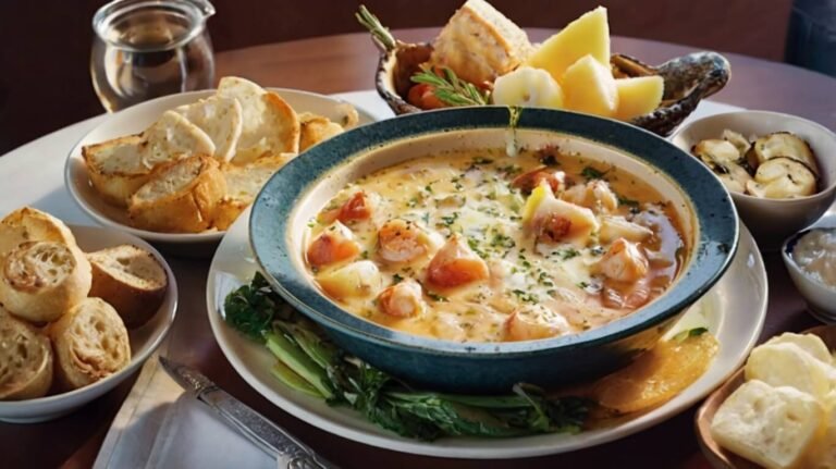 Pappadeaux Seafood Fondue Recipe