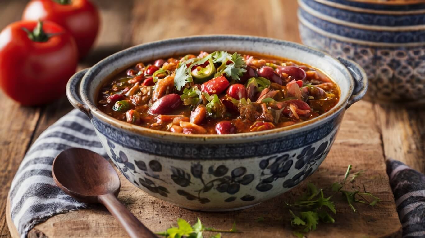 Paula Deen Chili Recipe