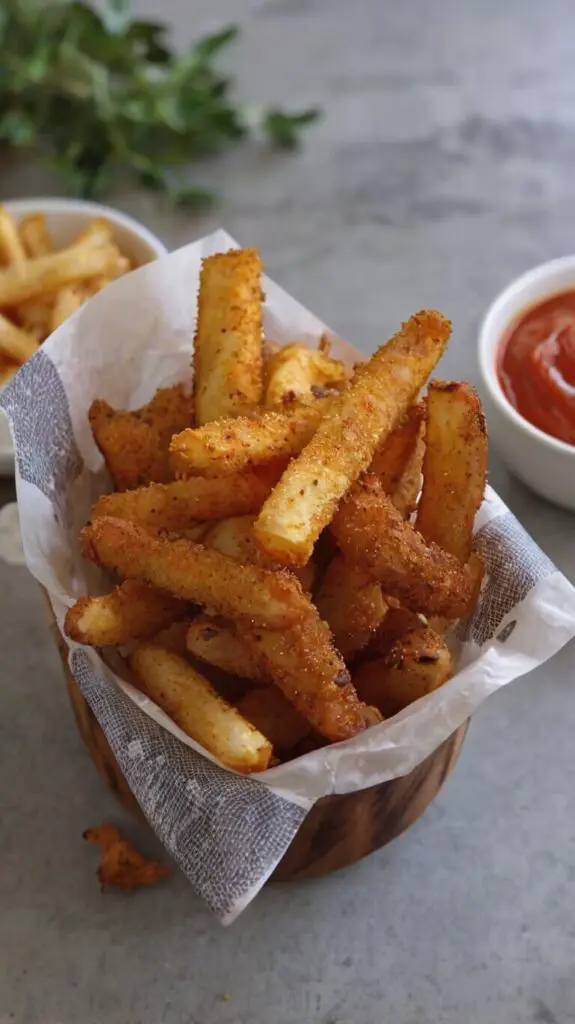 Popeyes Cajun Fries