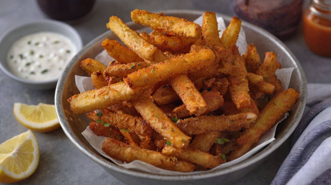 Popeyes Cajun Fries Recipe