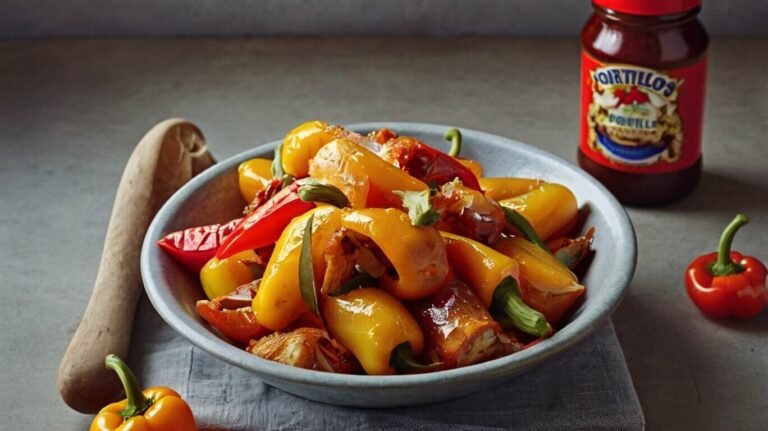 Portillo's Sweet Pepper Recipe