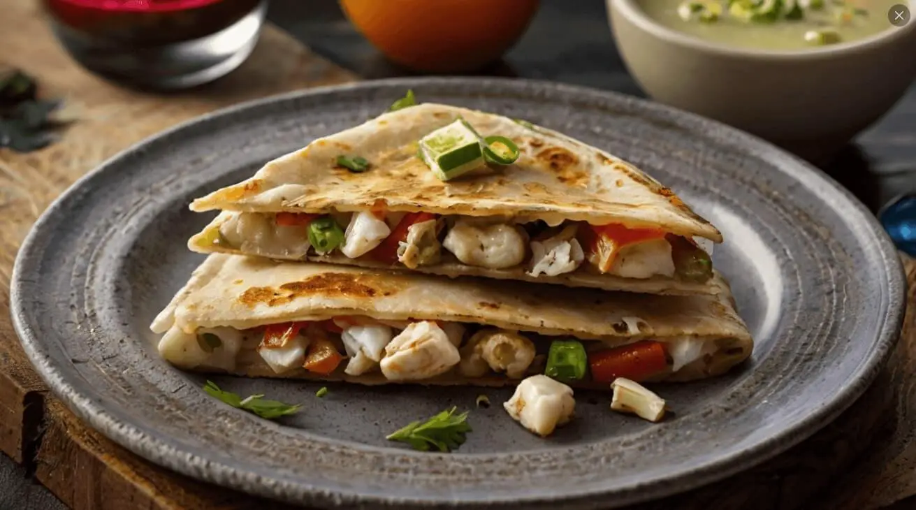 Crab Quesadillas Recipe