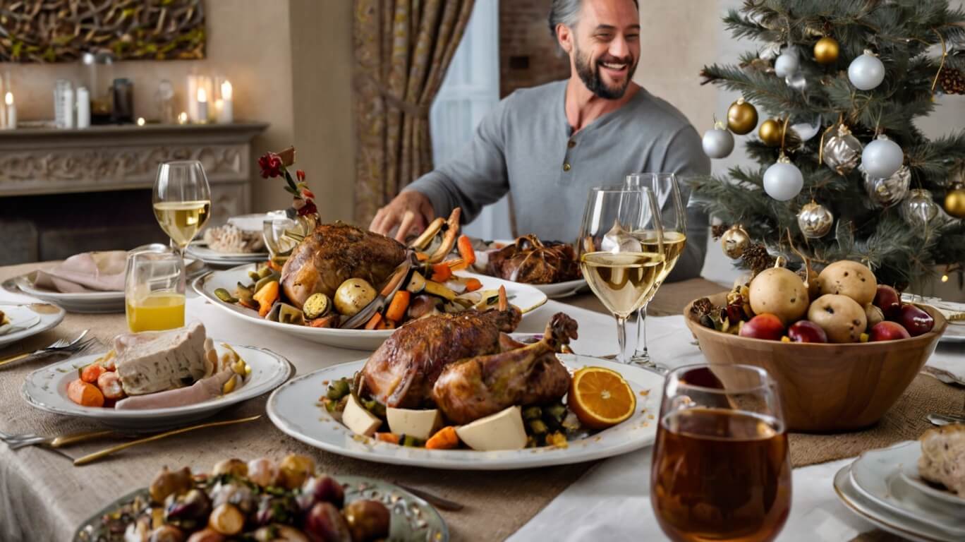 12 Christmas Dinner Ideas For A Crowd