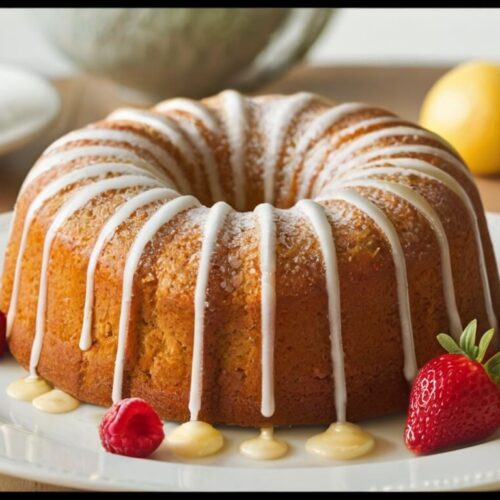 7 Up Pound Cake Recipe