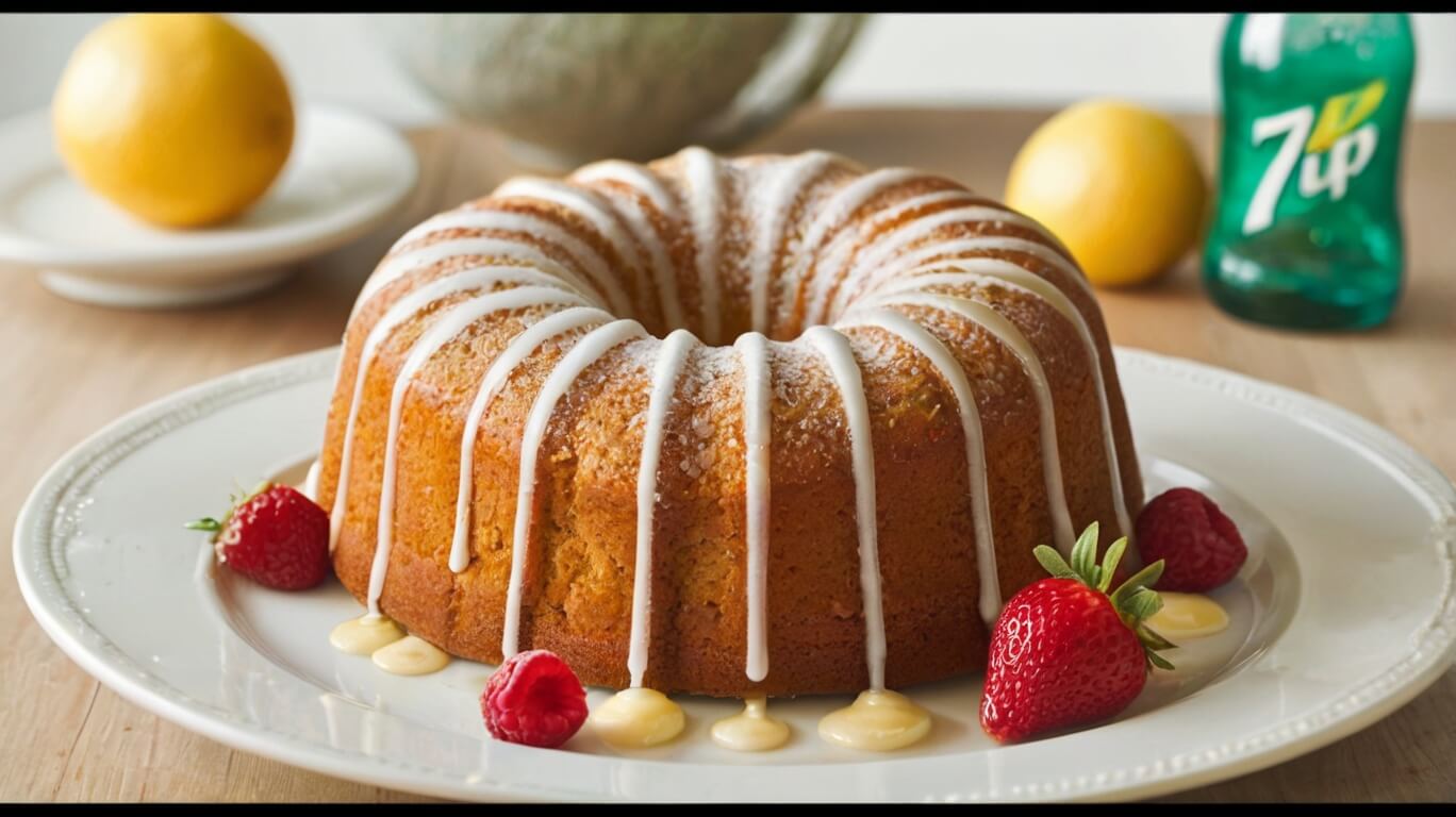 7 Up Pound Cake Recipe