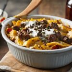 Beef Lombardi Casserole Recipe