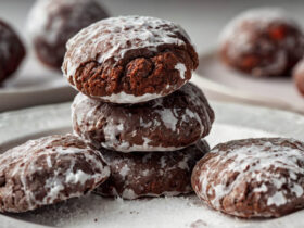 Chocolate Snowball Cookies Recipe