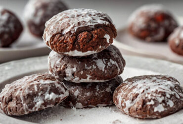 Chocolate Snowball Cookies Recipe