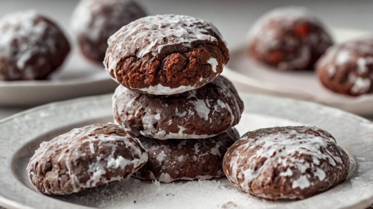 Chocolate Snowball Cookies Recipe
