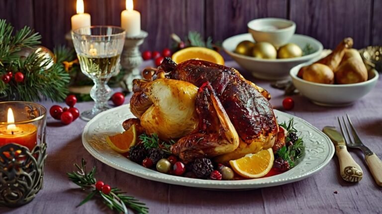 Christmas Dinner Ideas for Main Dishes