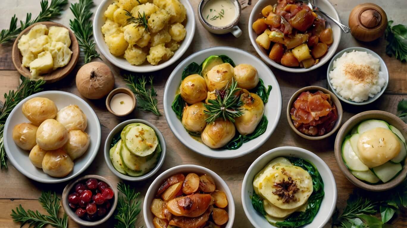 16 Christmas Dinner Side Dishes to Make Your Holiday Meal Special