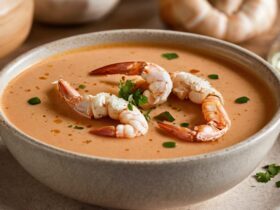 Crab And Shrimp Seafood Bisque