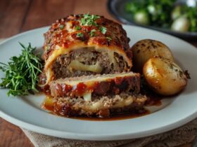 French Onion Meatloaf Recipe