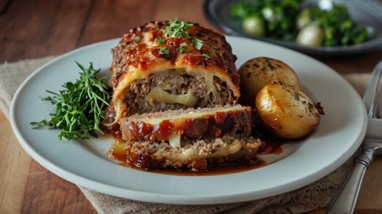 French Onion Meatloaf Recipe