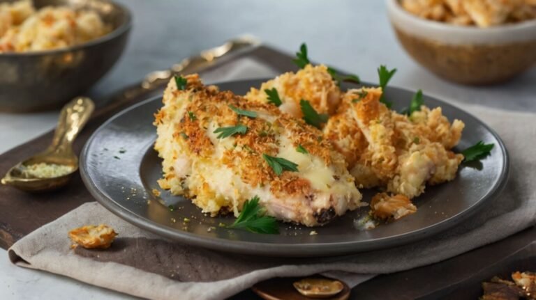 Longhorn Parmesan Crusted Chicken Recipe