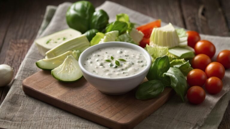Mazzio’s Ranch Dressing Recipe