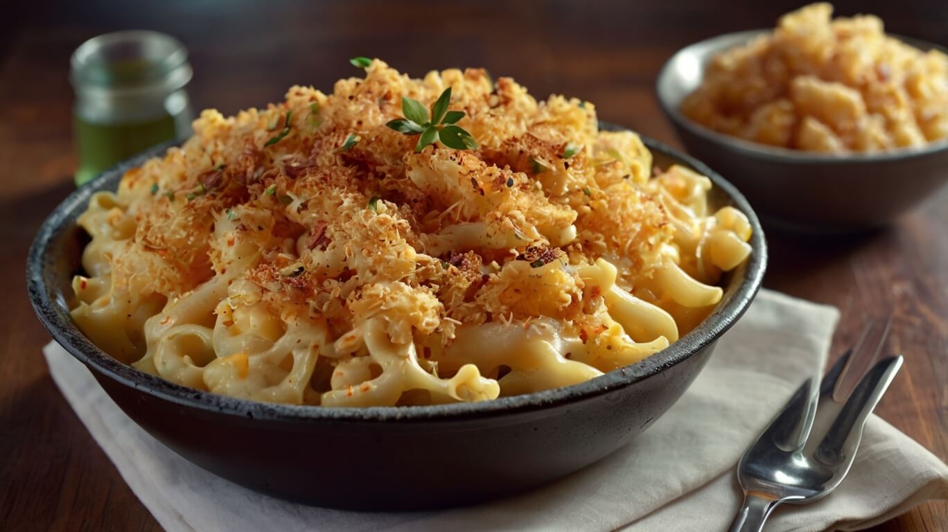 Mission BBQ Mac and Cheese Recipe