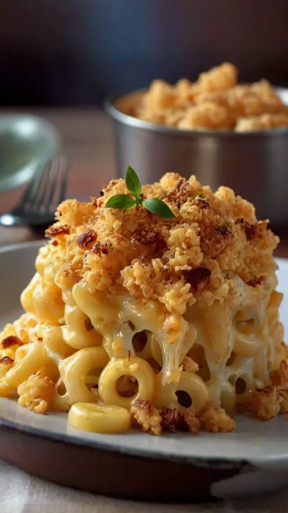 Mission BBQ Mac and Cheese