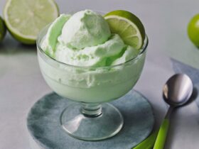 Ninja Creami Lime Sherbet Recipe